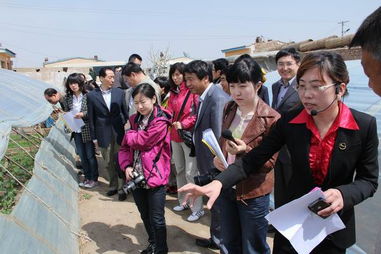 春耕赴基層主題采訪活動 走進永業(yè)科技服務(wù)站