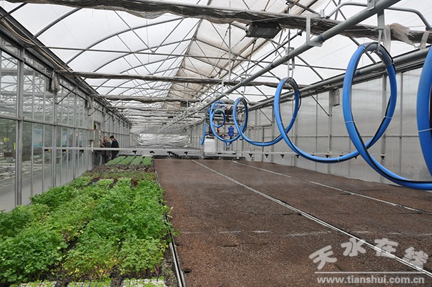 水肥一體化新技術在天水農業(yè)科技園區(qū)示范應用(圖)--天水在線