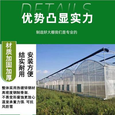 中科 透氣 一站式服務(wù) 外遮陽系統(tǒng) 擋風(fēng)擋雪 獨棟溫室大棚定做