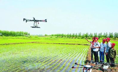 關(guān)于植保無(wú)人機(jī),專家這樣說(shuō)