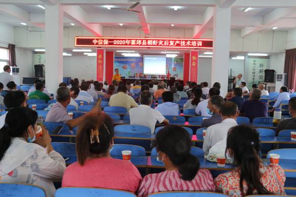 安徽省農(nóng)科院水產(chǎn)所專家到六安市霍邱縣開(kāi)展 服務(wù)精準(zhǔn)脫貧 專家下基層 活動(dòng)